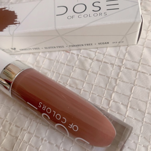 Dose Of Colors Stay Glossy Lipgloss in Tough Cookie BNIB - Picture 11 of 15
